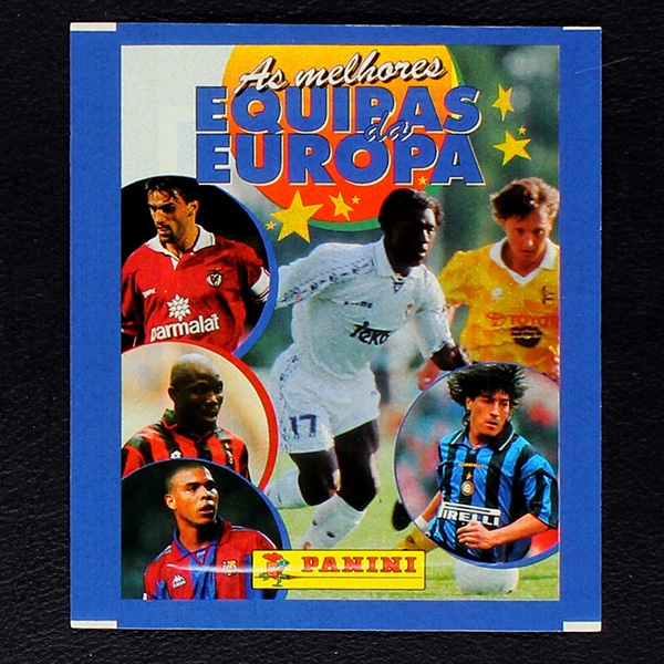 Equipas da Europa 1996 Panini sticker bag