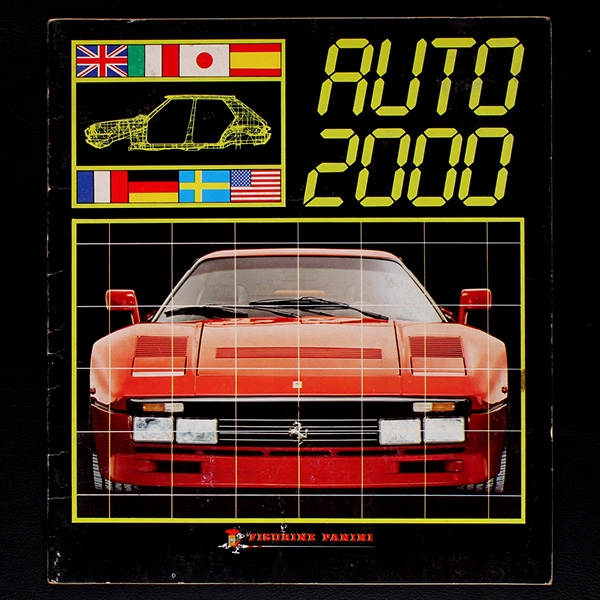 Auto 2000 Panini Sticker Album
