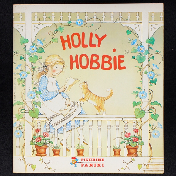 Holly Hobbie Panini Sticker Album