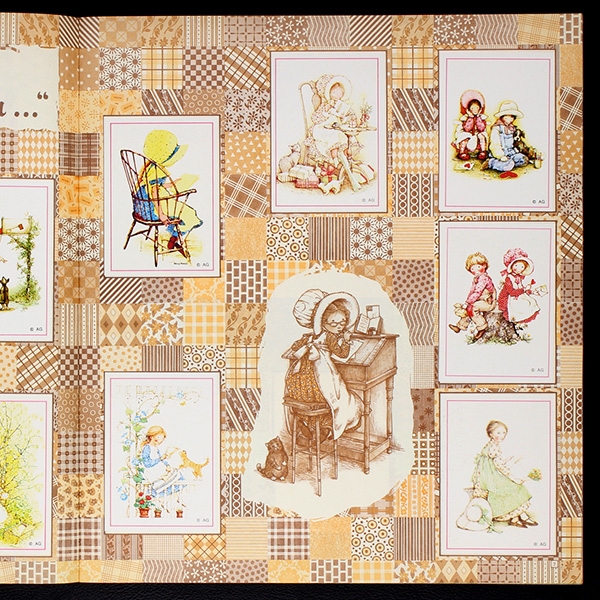 Holly Hobbie Panini Sticker Album komplett