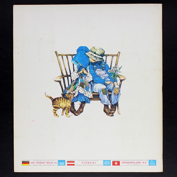 Holly Hobbie Panini Sticker Album komplett