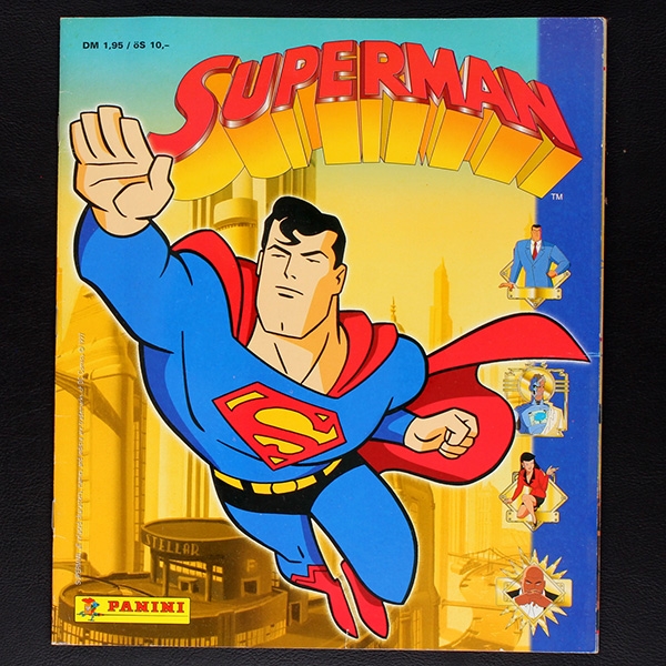 Superman Panini Sticker Album