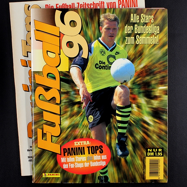 Fußball 96 Panini Sticker Album