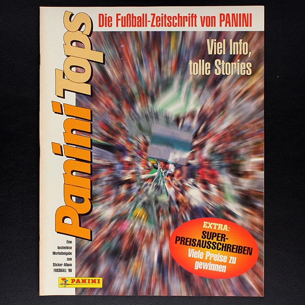 Fußball 96 Panini Sticker Album komplett