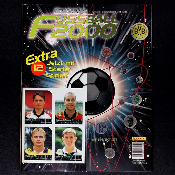 Fußball 2000 Panini Sticker Album