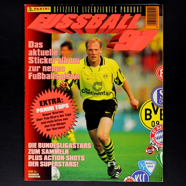 Fußball 1997 Panini Sticker Album