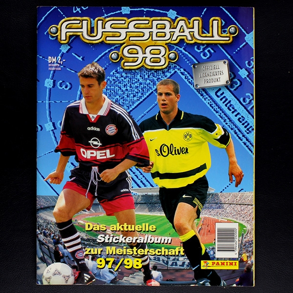 Fußball 98 Panini Sticker Album