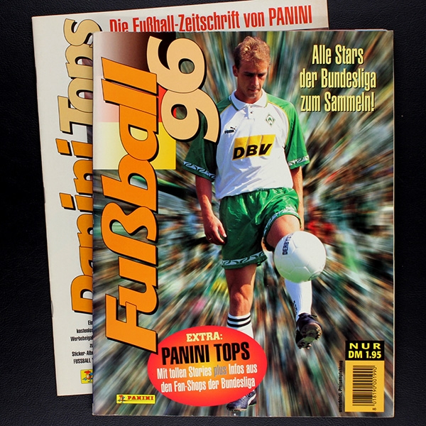 Fußball 96 Panini Sticker Album