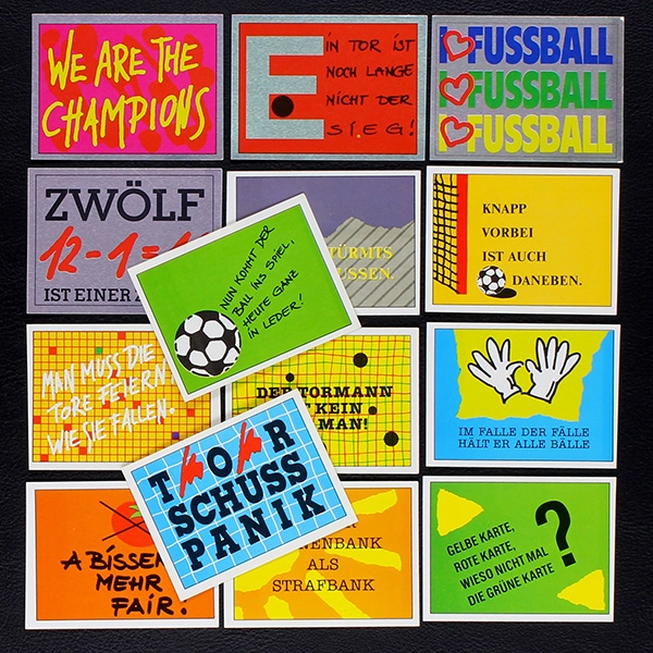 Fußball 92 Panini Extra Sticker