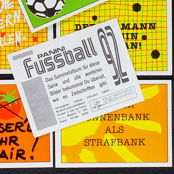 Fußball 92 Panini Extra Sticker
