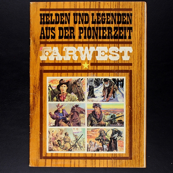 Farwest Waren Finanz Sticker Album