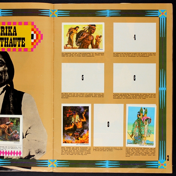 Farwest Waren Finanz album with stickers -57