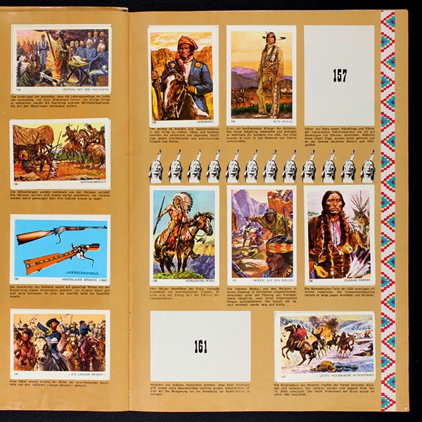 Farwest Waren Finanz album with stickers -57