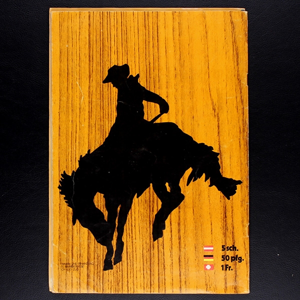 Farwest Waren Finanz album with stickers -57