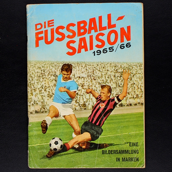 Fußball 1965 Sicker Sticker Album