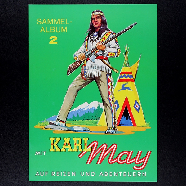 Karl May 2 Pestalozzi Sticker Album