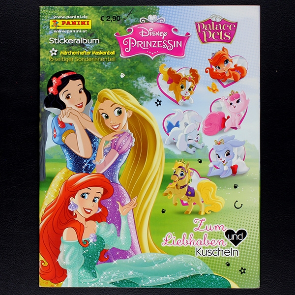Prinzessin Palace Pets Panini Sticker Album