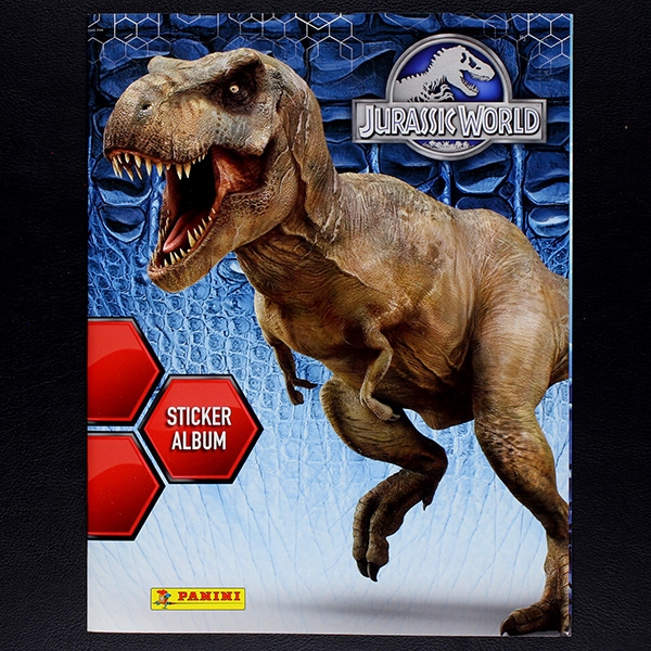 Jurassic World Panini Sticker Album