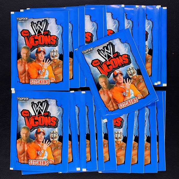 WW Icons Topps sticker bags