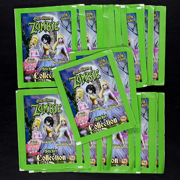 Zombie Giro Max Sticker Tüten