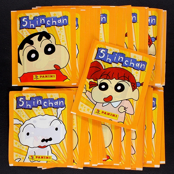 Shinchan Panini Sticker Tüten