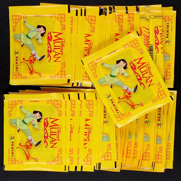 Mulan Panini Sticker Tüten