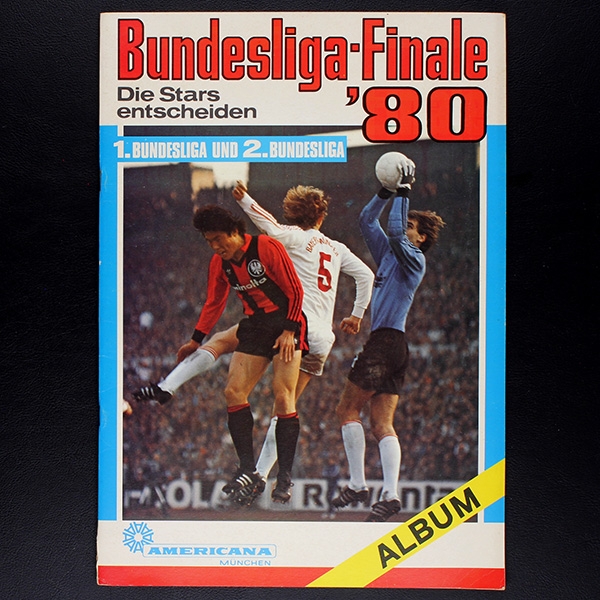 Bundesliga-Finale 80 Americana Sticker Album