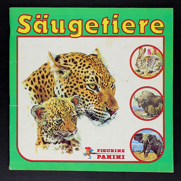Säugetiere Panini Sticker Album