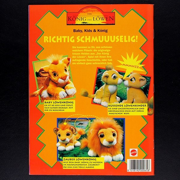 Aladdin Series Panini Sticker Album komplett