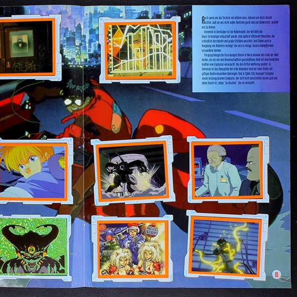 Manga Merlin sticker album complete