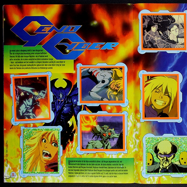 Manga Merlin sticker album complete