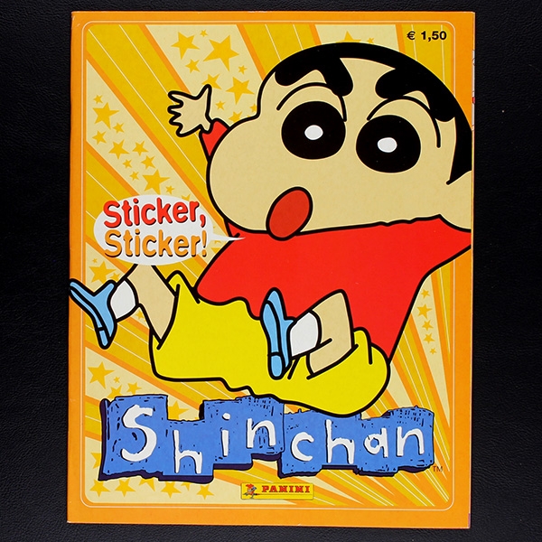 Shinchan Panini Sticker Album
