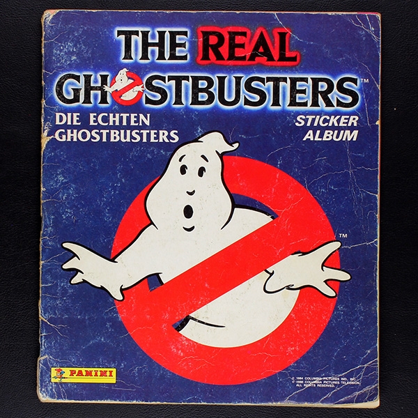 Ghostbusters Panini Sticker Album