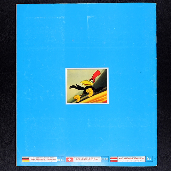 Benjamin Blümchen Panini Sticker Album komplett