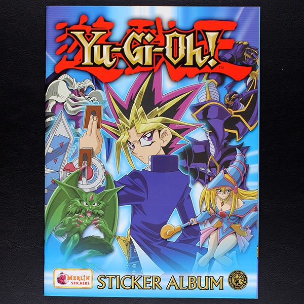 Yu-Gi-Oh! Merlin Sticker Album