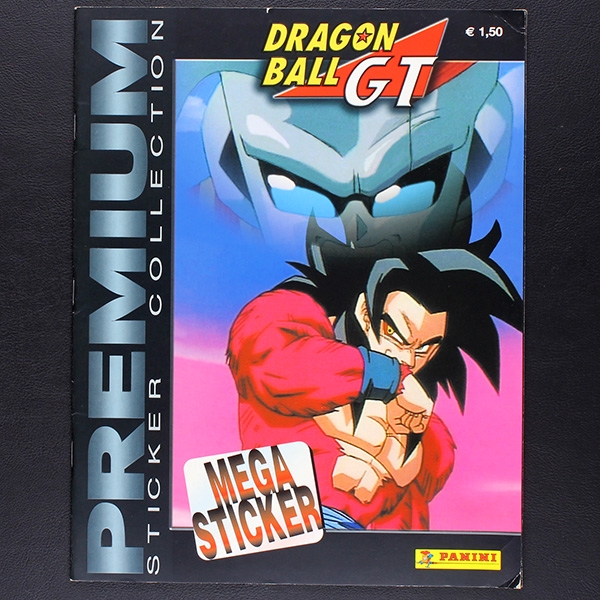 Dragon Ball GT Panini empty sticker album