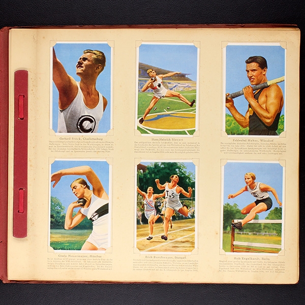 Die XI Olympiade Berlin 1936 Frank Album