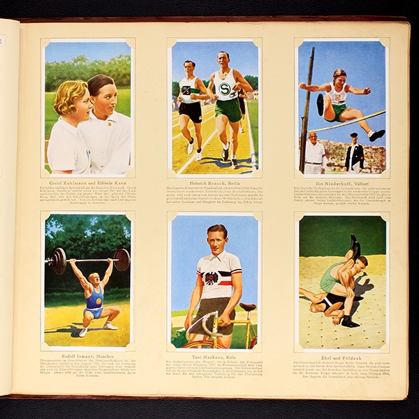Die XI Olympiade Berlin 1936 Frank Album komplett