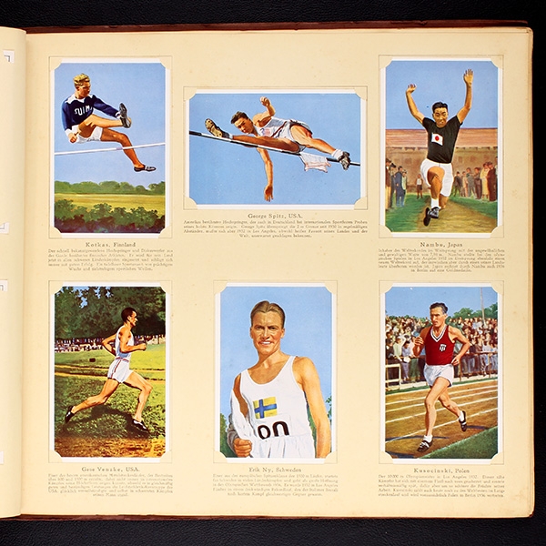 Die XI Olympiade Berlin 1936 Frank Album komplett