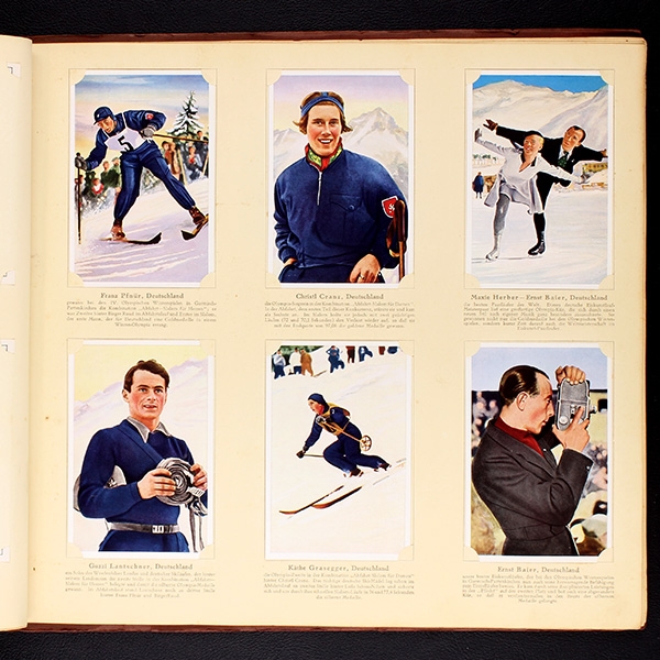 Die XI Olympiade Berlin 1936 Frank Album komplett