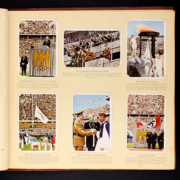 Die XI Olympiade Berlin 1936 Frank Album