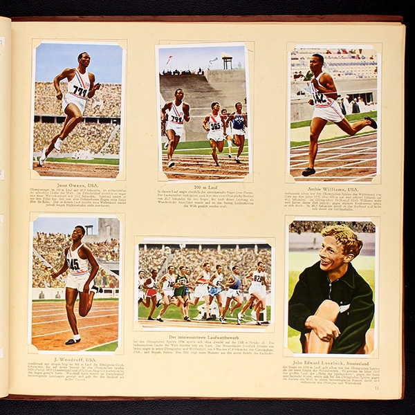 Die XI Olympiade Berlin 1936 Frank Album