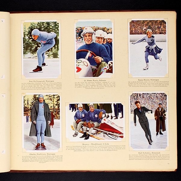 Die XI Olympiade Berlin 1936 Frank Album komplett