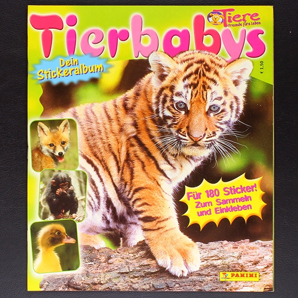 Tierbabys Panini Sticker Album