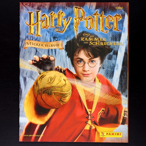 Harry Potter Kammer Panini Sticker Album