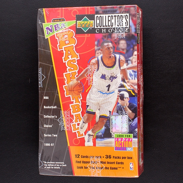 NBA Basketball Collection Choice 1996 Series 2 Upper Deck Box