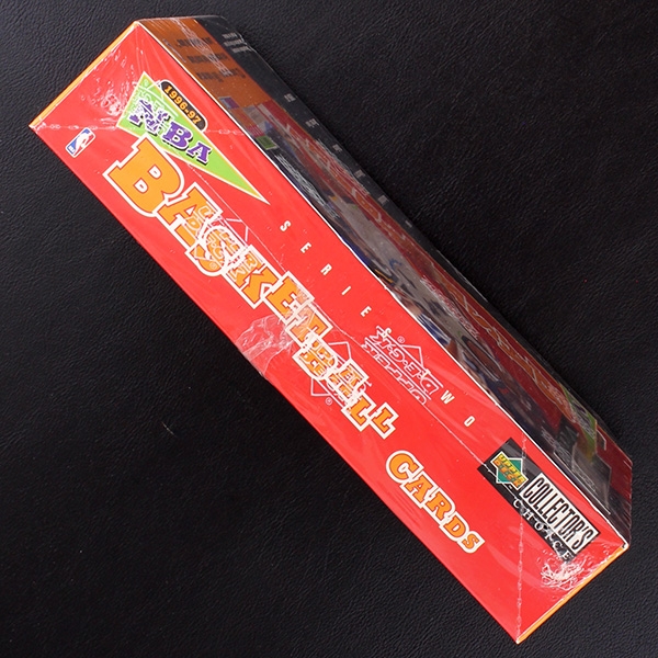 NBA Basketball Collection Choice 1996 Series 2 Upper Deck Box Trading Cards