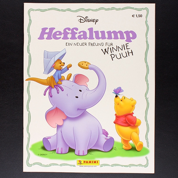 Heffalump Panini Sticker Album