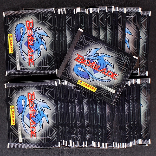 Beyblade Panini Sticker Tüten