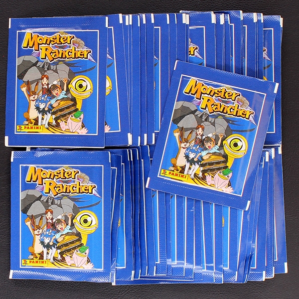 Monster Ranger Panini sticker bags